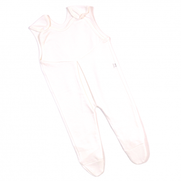Overalls rompers P-400 white