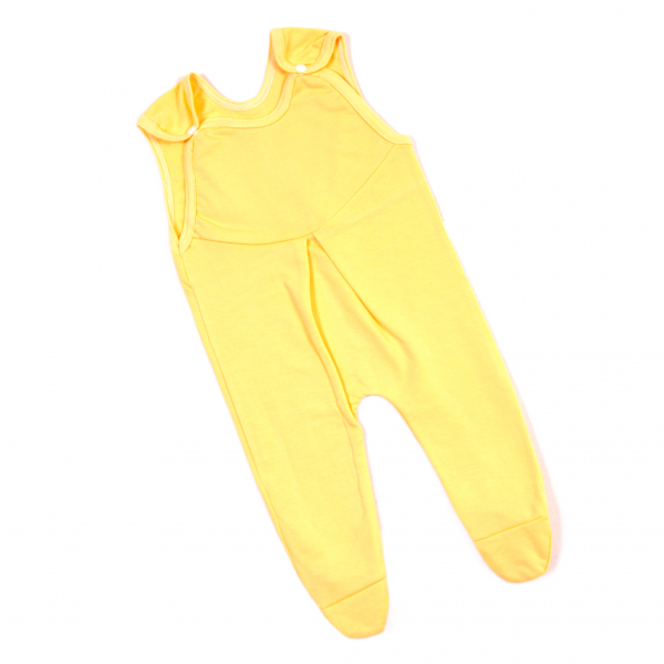 Jumpsuit overalls P-400 yellow