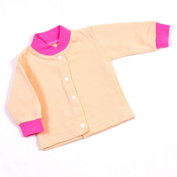 Jacket KA-002 beige/pink