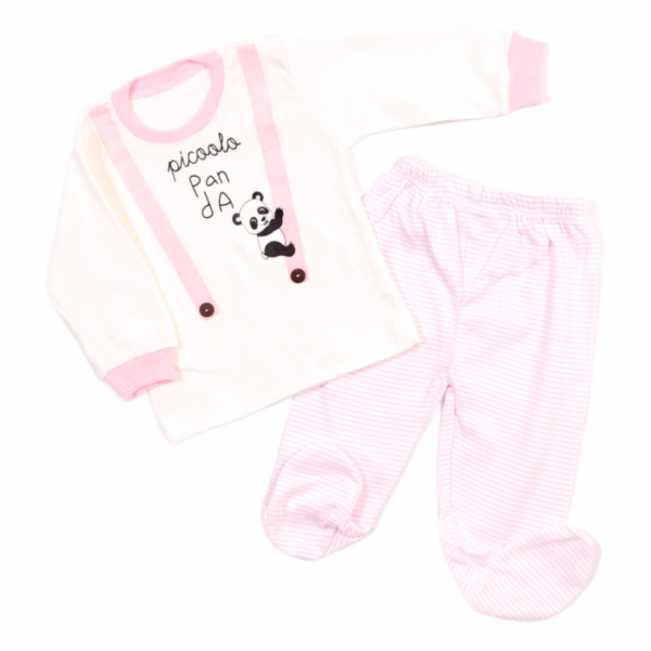 Suit O-1000 white/rose