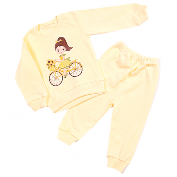 Suit O-1012 yellow